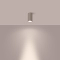 Plafon IVAR taupe LED 4000K TH.643 THORO