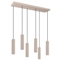 Lampa wisząca IVAR 6L taupe LED 4000K TH.645 THORO