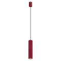 Lampa wisząca IVAR 1 burgund LED 4000K TH.648 THORO
