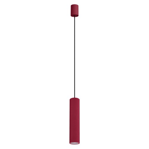 Lampa wisząca IVAR 1 burgund LED 4000K TH.648 THORO