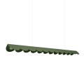 Lampa wisząca BISCUIT zielona oliwka LED 4000K TH.656 THORO