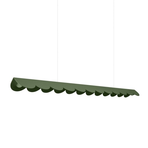 Lampa wisząca BISCUIT zielona oliwka LED 4000K TH.656 THORO