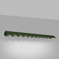 Lampa wisząca BISCUIT zielona oliwka LED 4000K TH.656 THORO