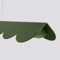 Lampa wisząca BISCUIT zielona oliwka LED 4000K TH.656 THORO