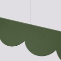Lampa wisząca BISCUIT zielona oliwka LED 4000K TH.656 THORO