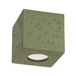 Plafon QUAD beton zielona oliwka SL.1845 Sollux