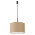 Lampa wisząca NEVIA taupe SL.1849 Sollux