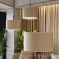 Lampa wisząca NEVIA taupe SL.1849 Sollux
