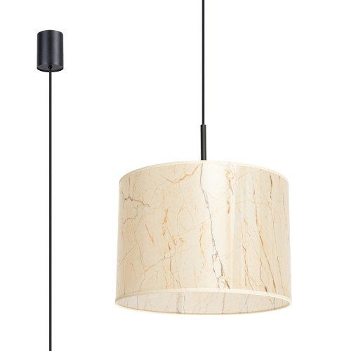 Lampa wisząca NEVIA marmur SL.1850 Sollux