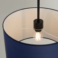 Lampa wisząca NEVIA granat SL.1851 Sollux