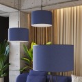 Lampa wisząca NEVIA granat SL.1851 Sollux