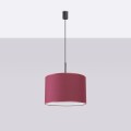 Lampa wisząca NEVIA burgund SL.1852 Sollux