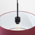 Lampa wisząca NEVIA burgund SL.1852 Sollux