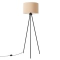 Lampa podłogowa NEVIA taupe SL.1853 Sollux