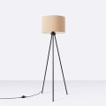 Lampa podłogowa NEVIA taupe SL.1853 Sollux