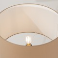 Lampa podłogowa NEVIA taupe SL.1853 Sollux