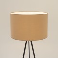 Lampa podłogowa NEVIA taupe SL.1853 Sollux