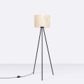 Lampa podłogowa NEVIA beżowy marmur SL.1854 Sollux