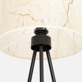 Lampa podłogowa NEVIA beżowy marmur SL.1854 Sollux