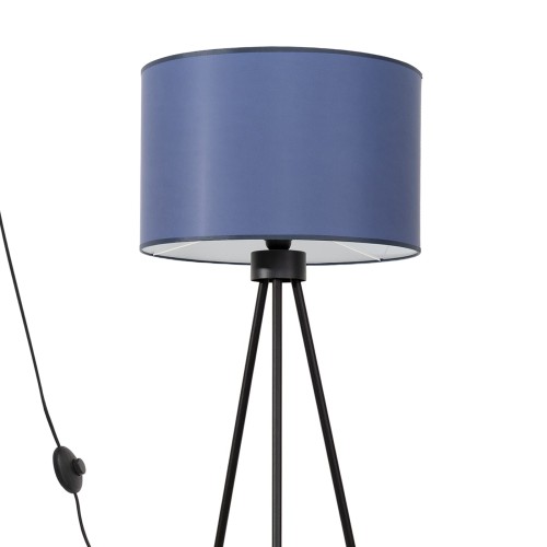 Lampa podłogowa NEVIA granat SL.1855 Sollux