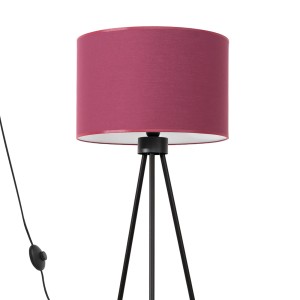 Lampa podłogowa NEVIA burgund SL.1856 Sollux