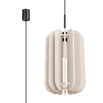 Lampa wisząca MULA 27 beżowa SL.1857 Sollux
