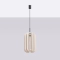 Lampa wisząca MULA 27 beżowa SL.1857 Sollux