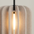 Lampa wisząca MULA 27 beżowa SL.1857 Sollux