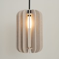 Lampa wisząca MULA 27 beżowa SL.1857 Sollux