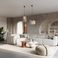 Lampa wisząca MULA 27 beżowa SL.1857 Sollux