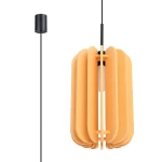 Lampa wisząca MULA 27 żółta SL.1858 Sollux