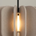 Lampa wisząca MULA 45 beżowa SL.1860 Sollux