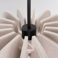 Lampa wisząca MULA 45 beżowa SL.1860 Sollux