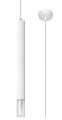 Lampa wisząca WEZYR 1 biała G9 1x40W IP20 SL.0957 SOLLUX