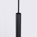 Lampa wisząca FELTRO 1 czarna/beżowa SL.1879 Sollux
