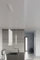 Lampa wisząca WEZYR 3 biała G9 3x40W IP20 SL.0959 SOLLUX