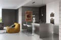 Lampa wisząca WEZYR 1 czarna G9 1x40W IP20 SL.0960 SOLLUX