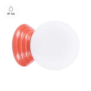 Kinkiet ZORI brzoskwiniowy IP44 SL.1895 Sollux