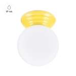Plafon ZORI żółty IP44 SL.1898 Sollux