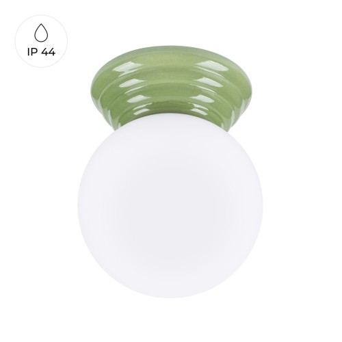 Plafon ZORI zielony IP44 SL.1900 Sollux