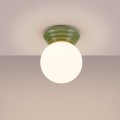 Plafon ZORI zielony IP44 SL.1900 Sollux