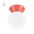 Plafon ZORI brzoskwiniowy IP44 SL.1901 Sollux