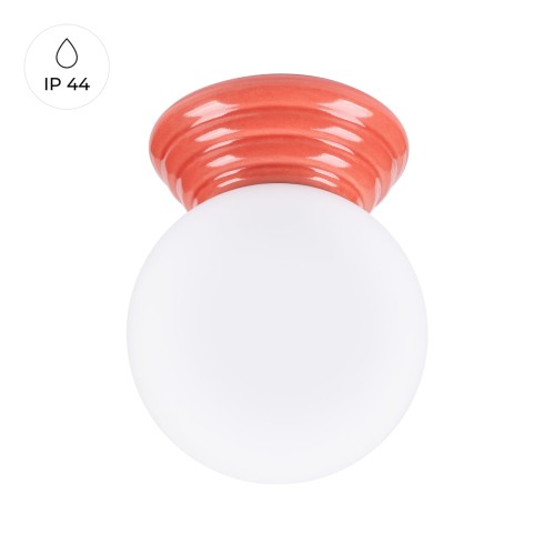 Plafon ZORI brzoskwiniowy IP44 SL.1901 Sollux