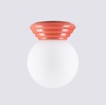 Plafon ZORI brzoskwiniowy IP44 SL.1901 Sollux