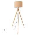 Lampa podłogowa NATT taupe SL.1905 Sollux