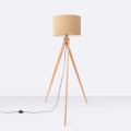 Lampa podłogowa NATT taupe SL.1905 Sollux