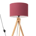 Lampa podłogowa NATT burgund SL.1907 Sollux