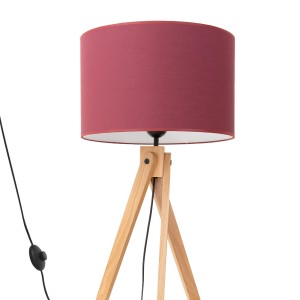 Lampa podłogowa NATT burgund SL.1907 Sollux