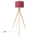 Lampa podłogowa NATT burgund SL.1907 Sollux