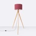 Lampa podłogowa NATT burgund SL.1907 Sollux